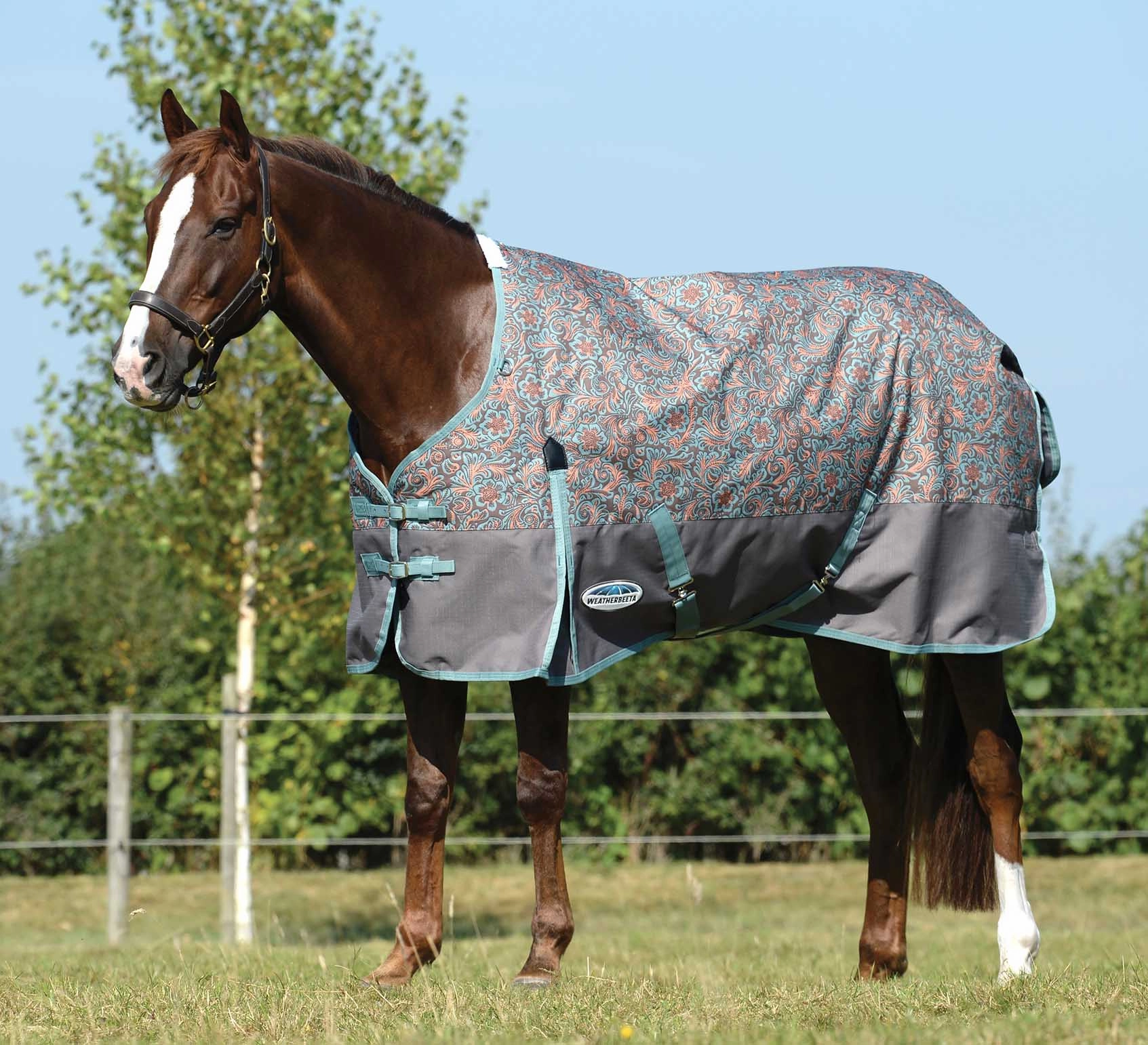 WeatherBeeta ComFITec Essential Neck Medium Weight Horse Blanket, Western Tool