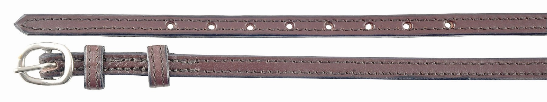 Weatherbeeta Kincade Leather Spur Straps w/ Keepers, Adults, pair