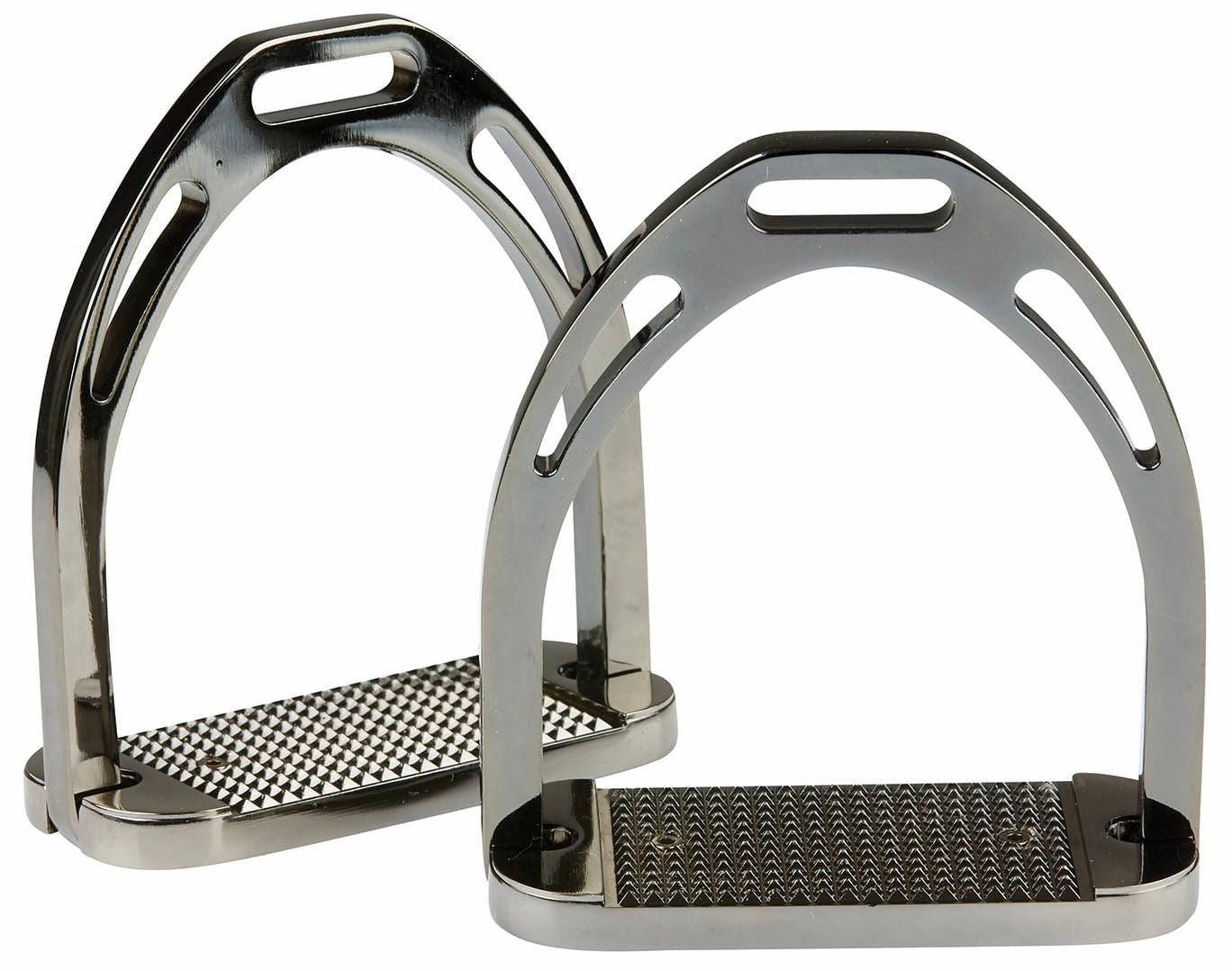Weatherbeeta Korsteel Aluminum Stirrups, Pair