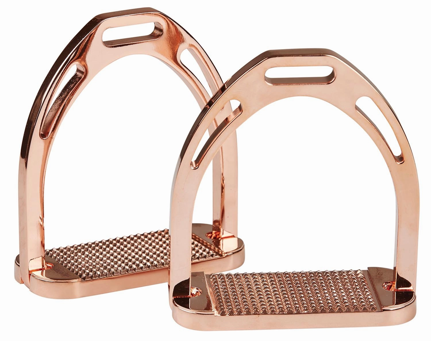 Weatherbeeta Korsteel Aluminum Stirrups, Pair