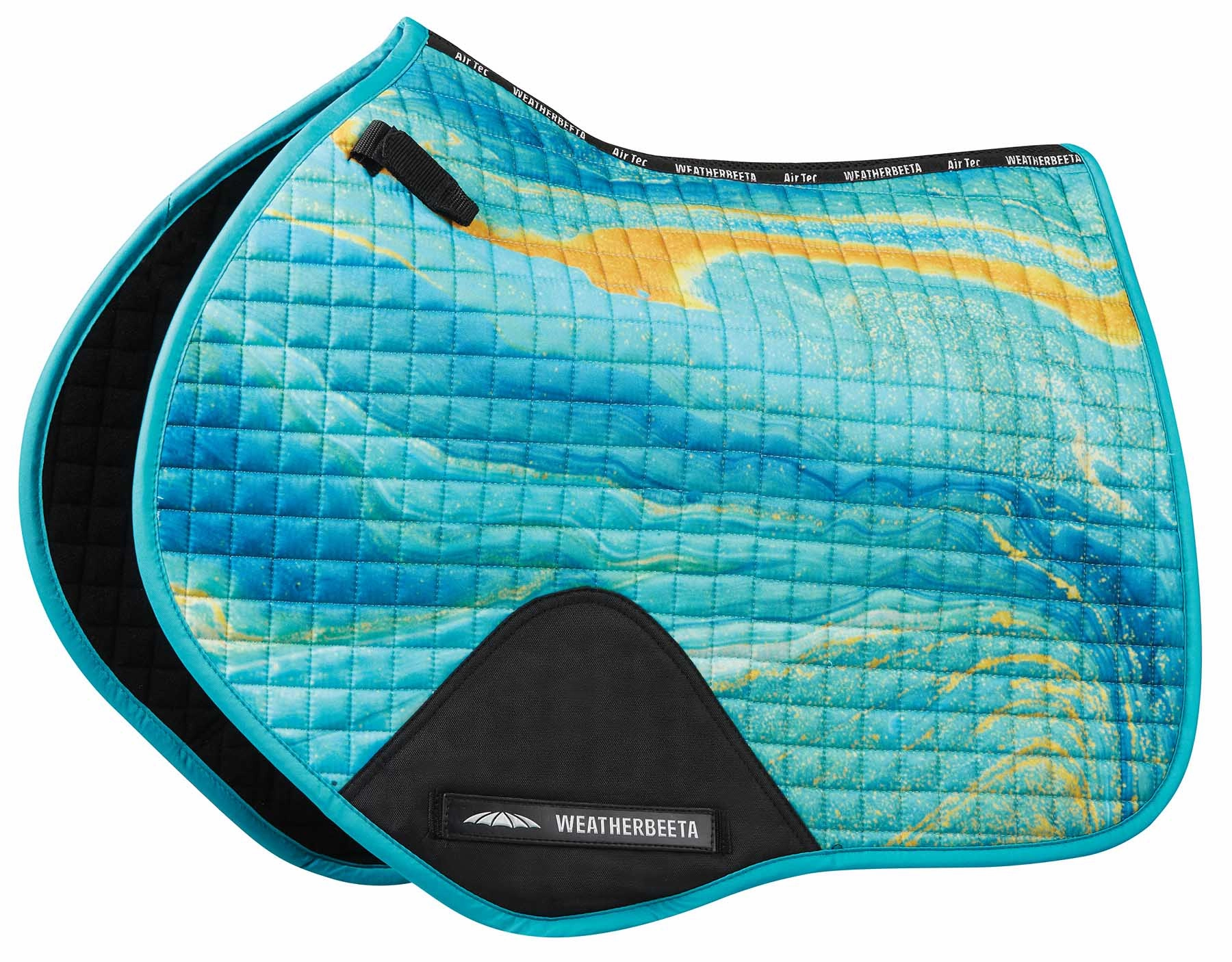 WeatherBeeta Prime Marble Jump Shaped Saddle Pad