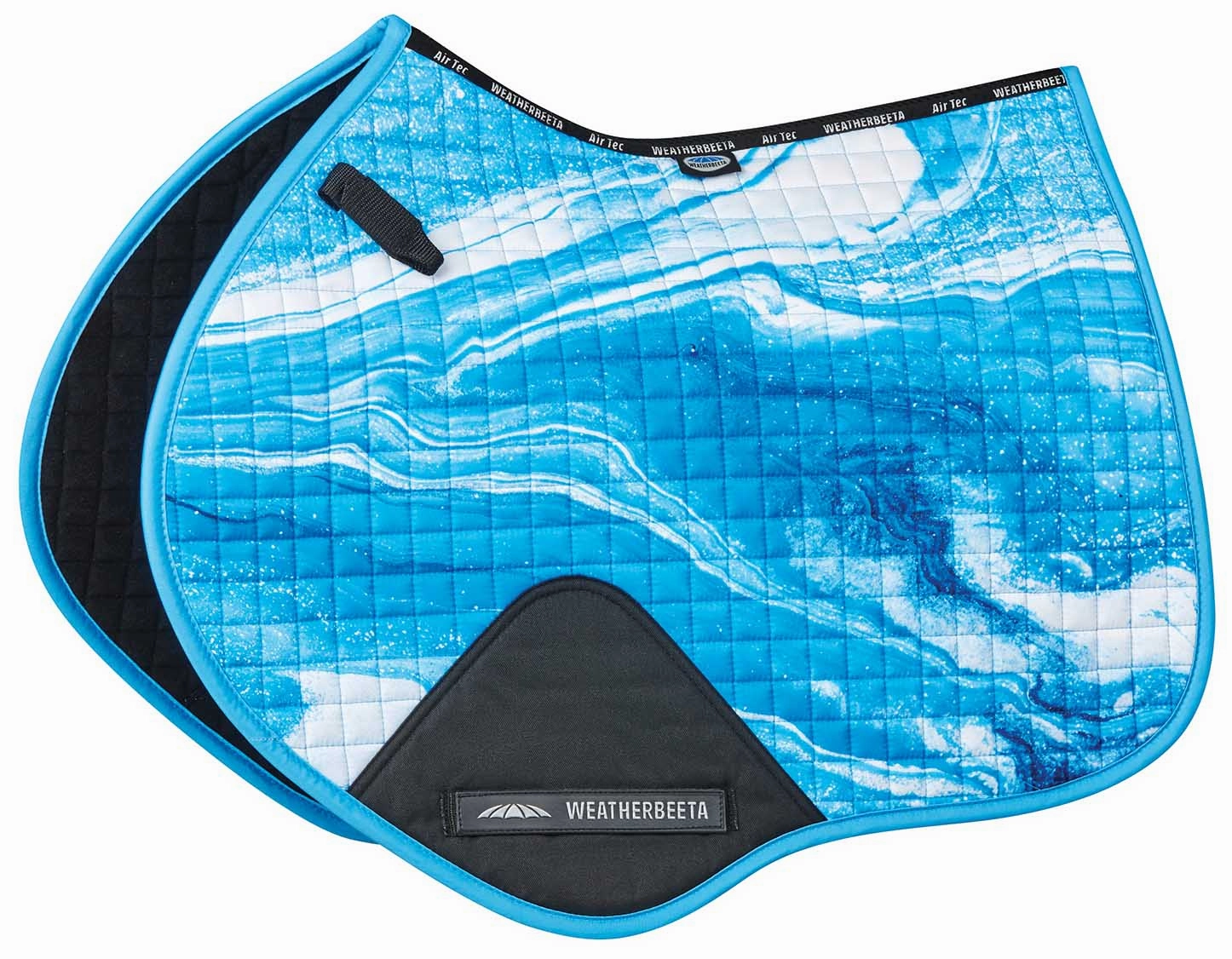 WeatherBeeta Prime Marble Jump Shaped Saddle Pad