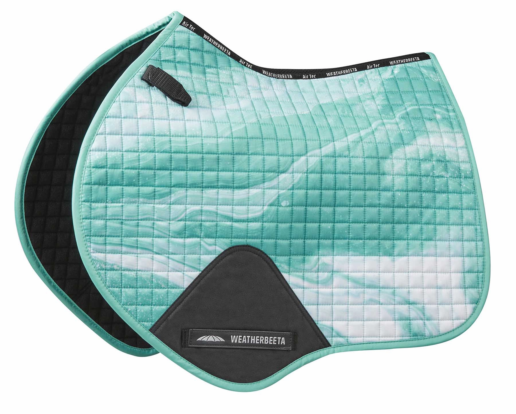 WeatherBeeta Prime Marble Jump Shaped Saddle Pad