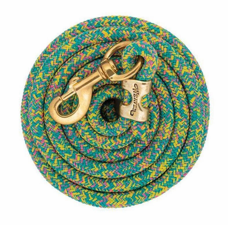 Weaver 10' Mosaic Poly Lead Rope with Bolt Snap