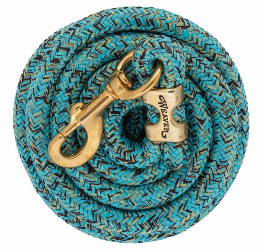 Weaver 10' Mosaic Poly Lead Rope with Bolt Snap