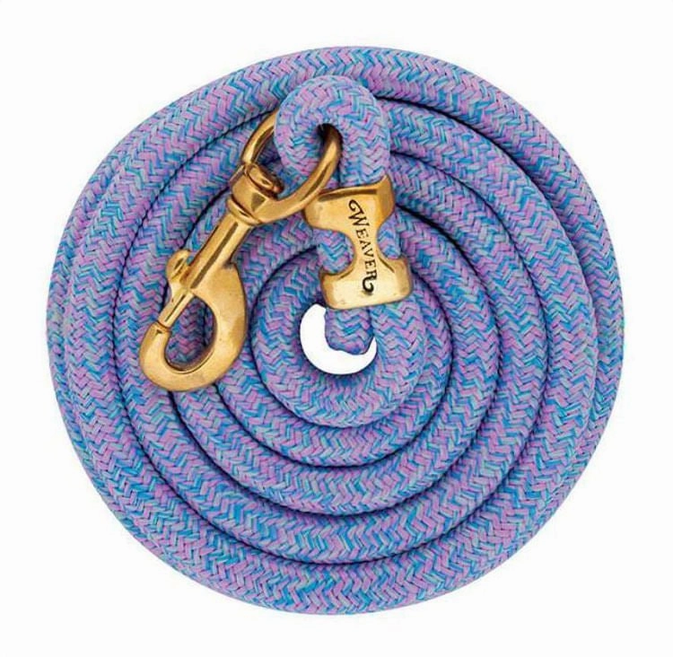Weaver 10' Mosaic Poly Lead Rope with Bolt Snap