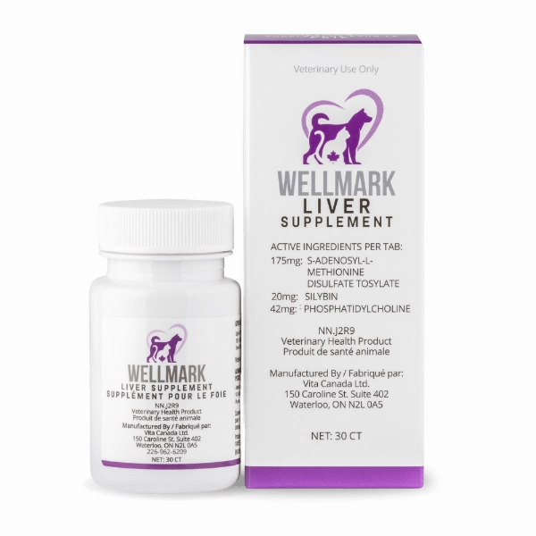 Wellmark Liver Supplement for Dogs & Cats