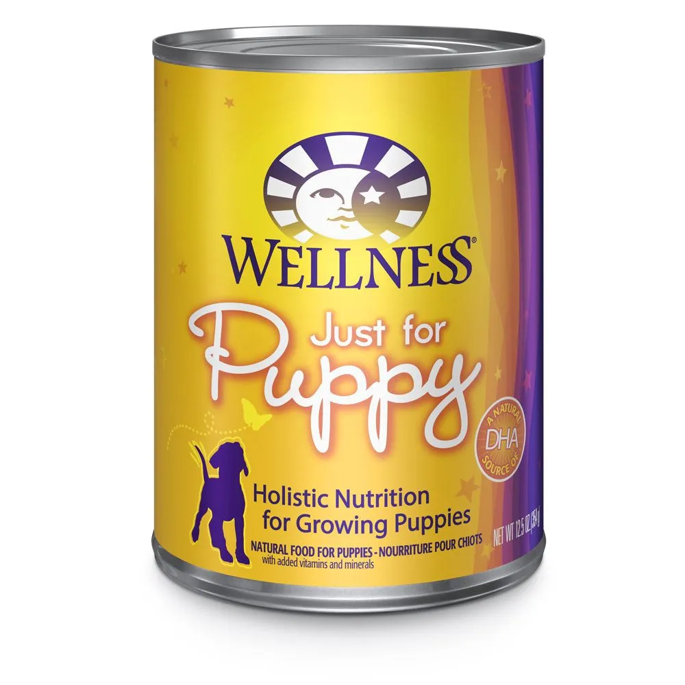 Wellness Complete Health Just For Puppy Canned Dog Food 354g