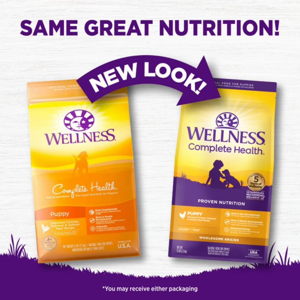 Wellness Dog Complete Health Puppy 5lb