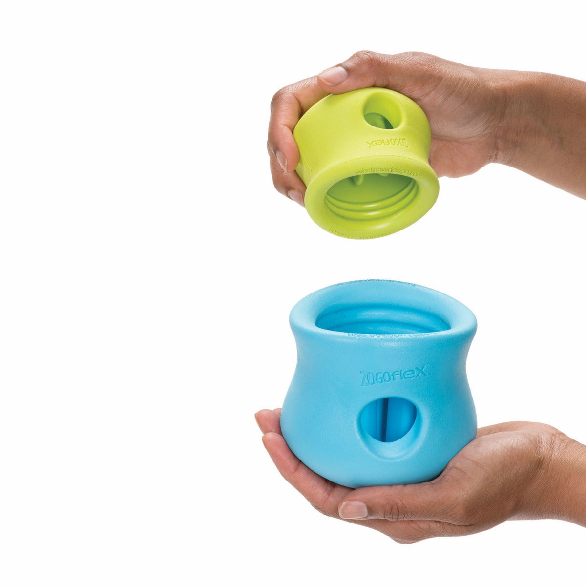 West Paw Zogoflex Toppl Treat Toy