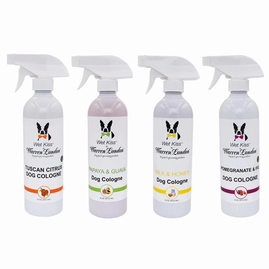 Wet Kiss Cologne Pack Of 4 Dog Fragrance
