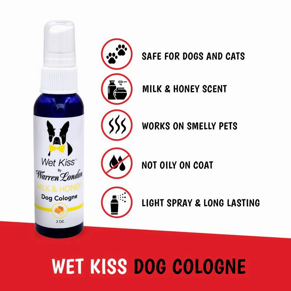Wet Kiss Tuscan Citrus Dog Fragrance