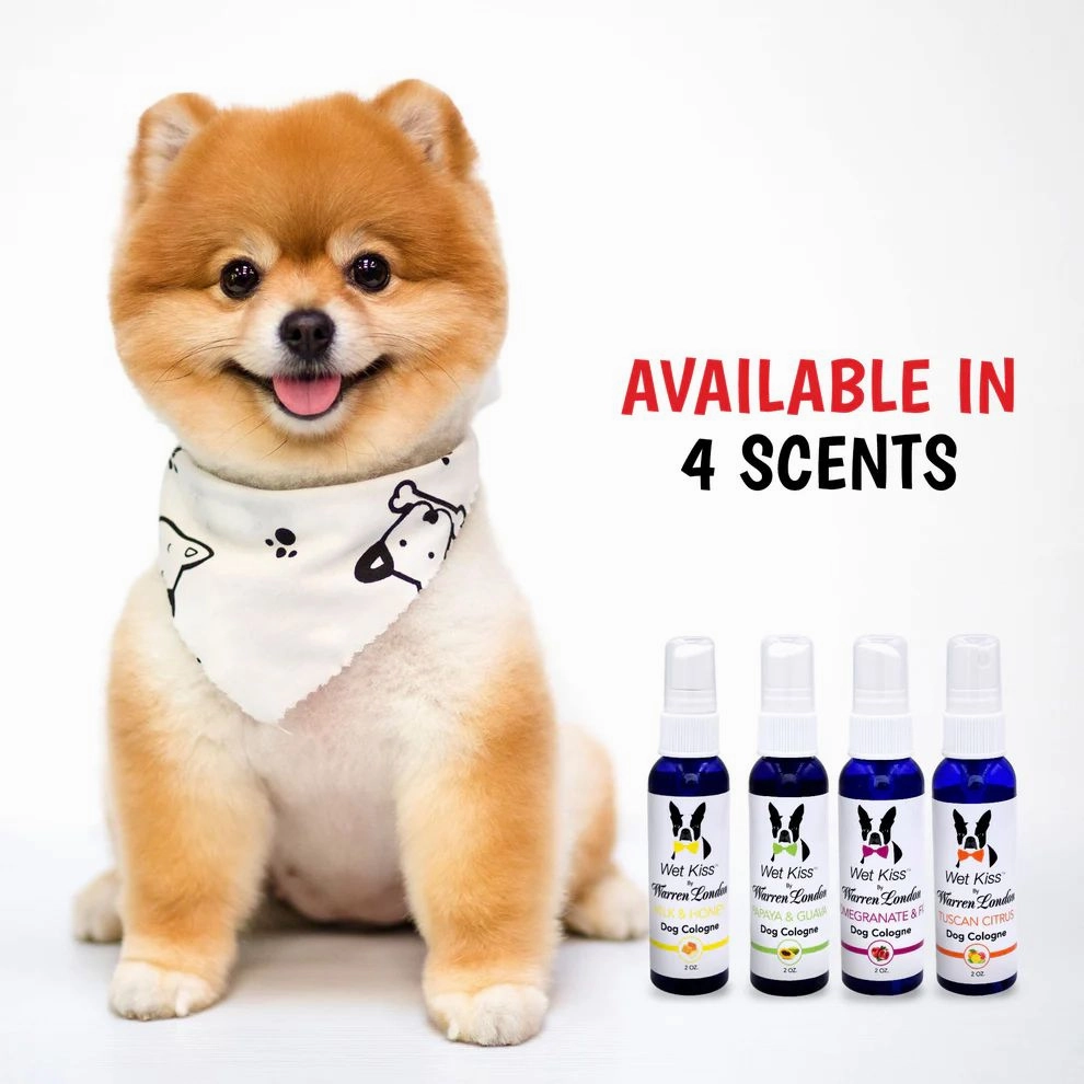 Wet Kiss Tuscan Citrus Dog Fragrance