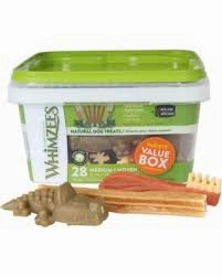 Whimzees Variety Pack - Medium 4.5" 28pcs