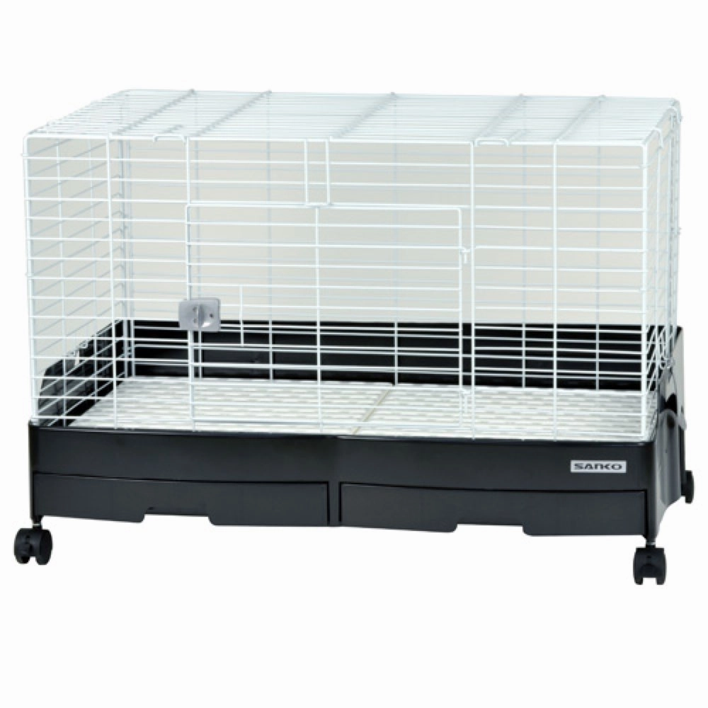 Wild Sanko Easy Home Rabbit Cage With Dual Pull Out Tray