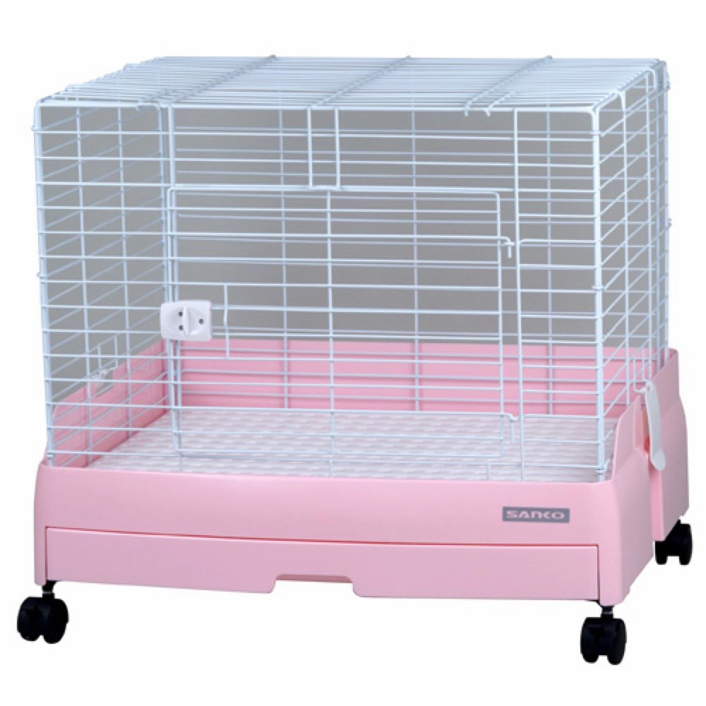 Wild Sanko Easy Home Rabbit Cage With Pull Out Tray