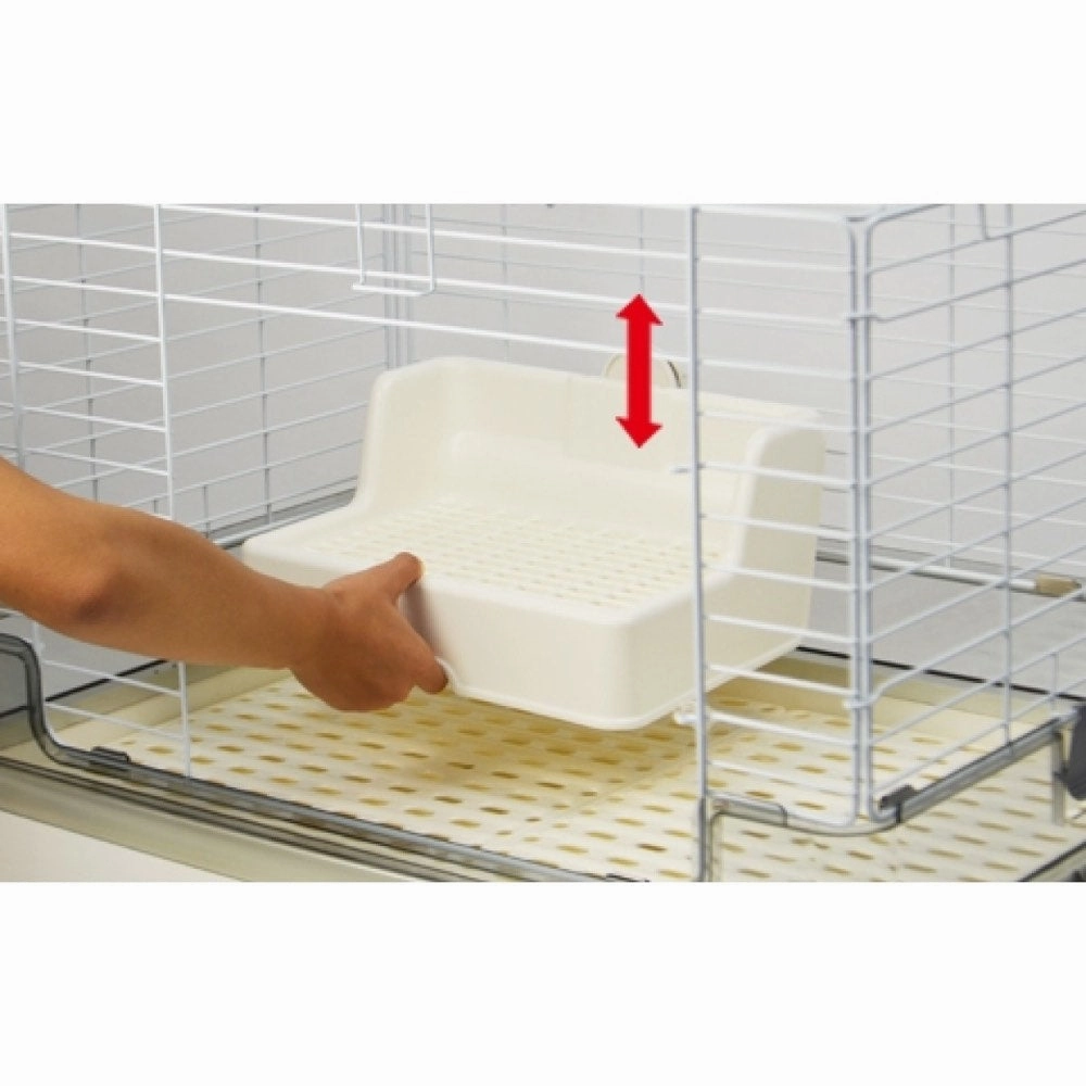 Wild Sanko Lilliphut Double Layer System Toilet Rabbit Litter Pan