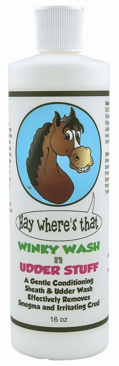 Winky Wash -N- Udder Stuff Sheath & Udder Wash for Horses
