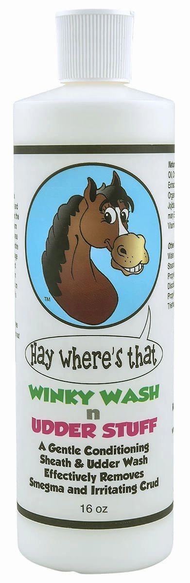 Winky Wash -N- Udder Stuff Sheath & Udder Wash for Horses