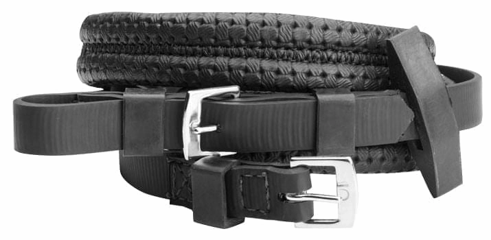 Wintec Equi-Leather Grip Reins