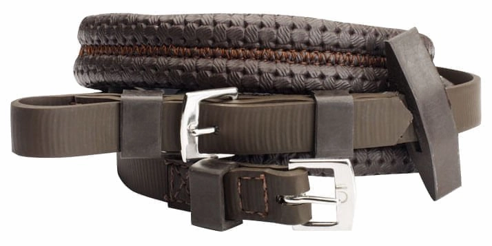 Wintec Equi-Leather Grip Reins