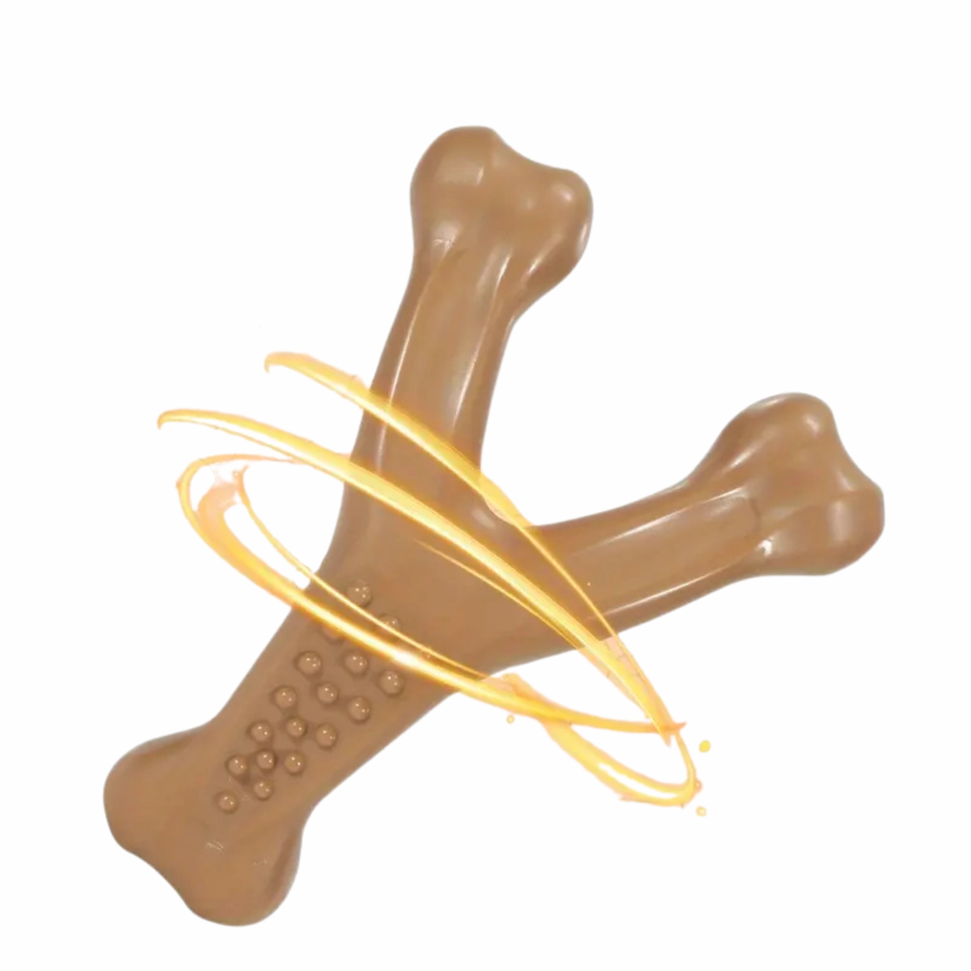 Wishbone Dog Chew Toy  Chicken