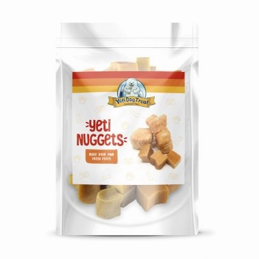 Yeti Nuggets Dog Treat 3.5 Oz