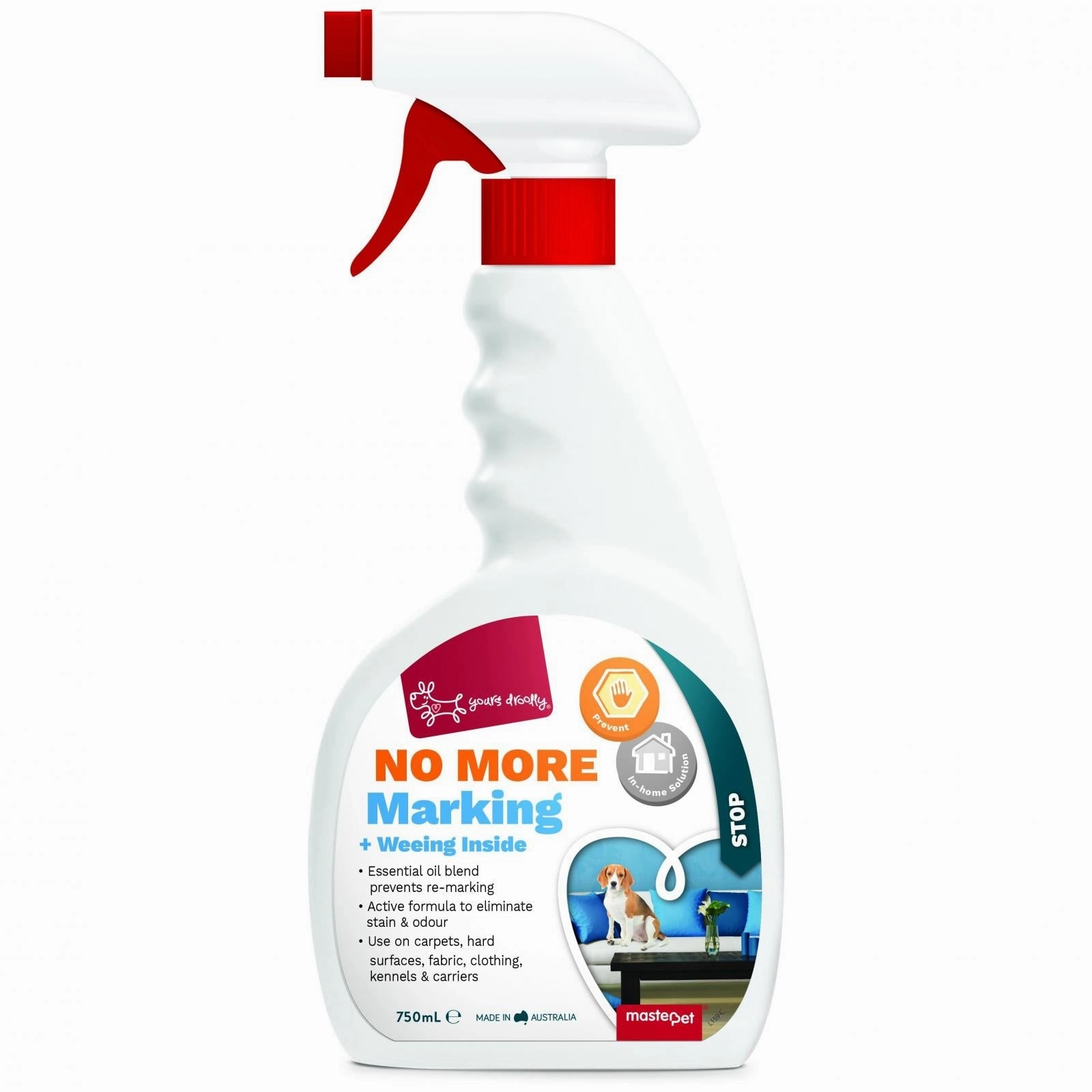 Yours Droolly No More Marking & Weeing Inside Spray