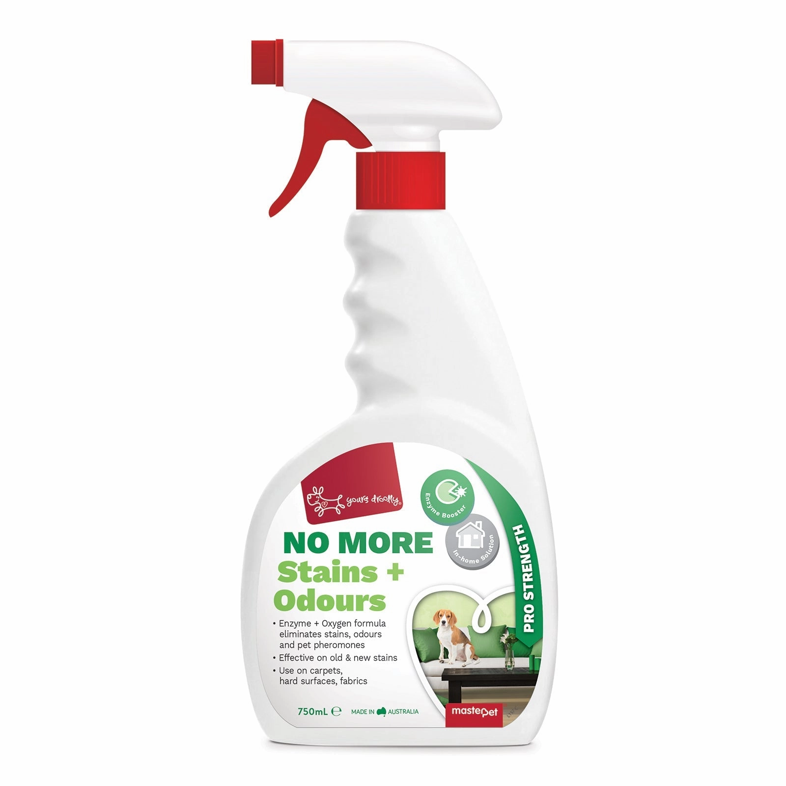 Yours Droolly No More Stain & Odours