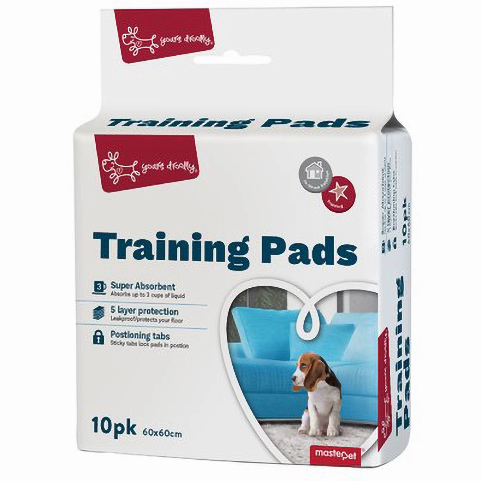 Yours Droolly Training Pads