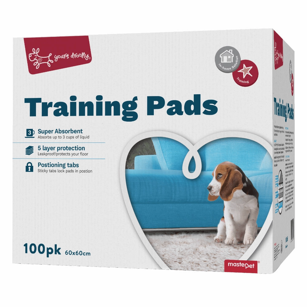 Yours Droolly Training Pads