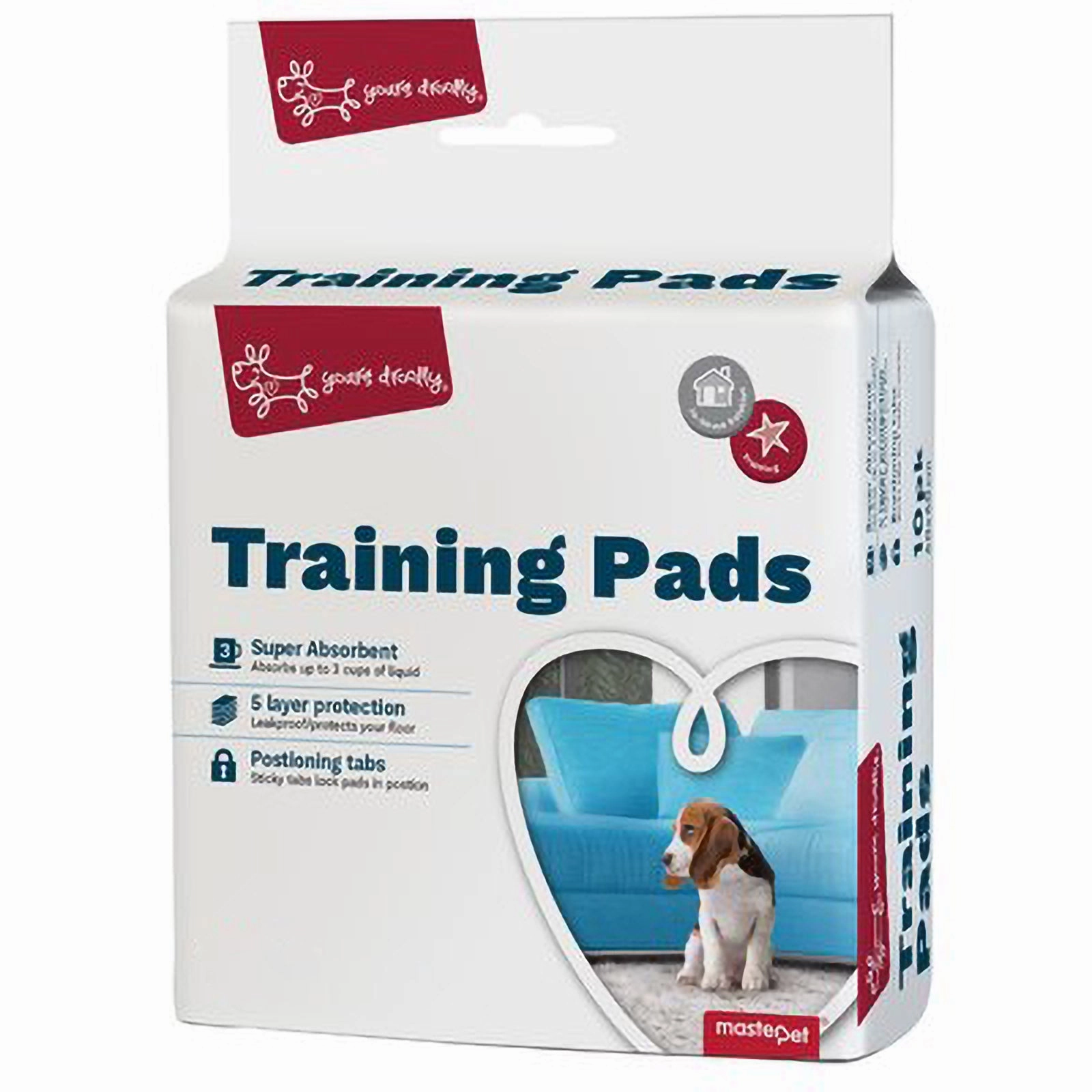 Yours Droolly Training Pads