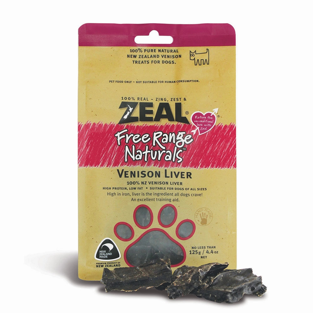 Zeal Venison Liver