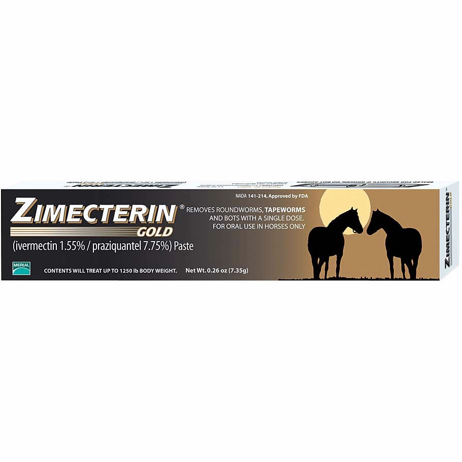 Zimecterin Gold Wormer