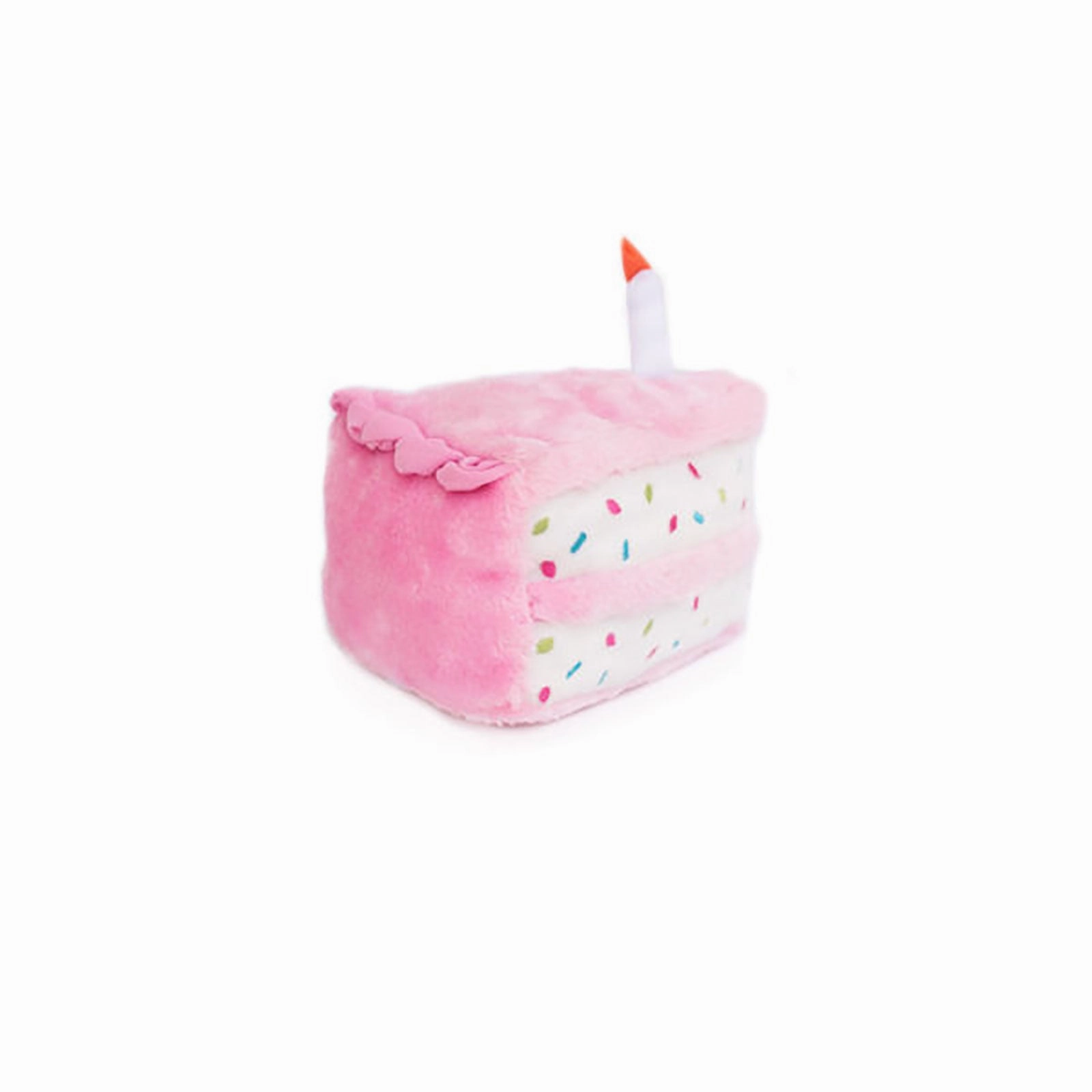 Zippy Paws Birthday Cake Dog Toy