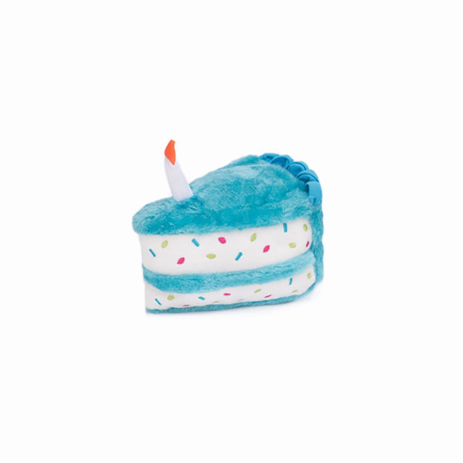 Zippy Paws Birthday Cake Dog Toy
