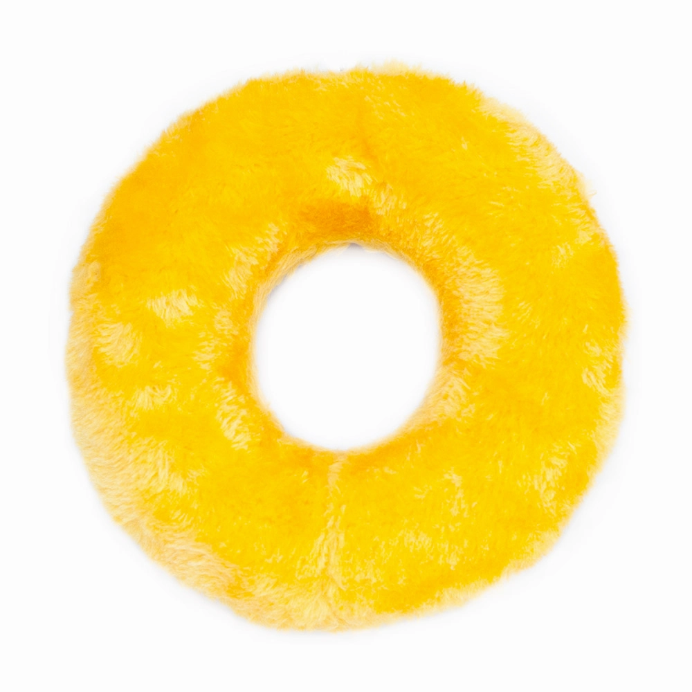 Zippy Squeaky Dog Toy, Donutz Blueberry Jumbo