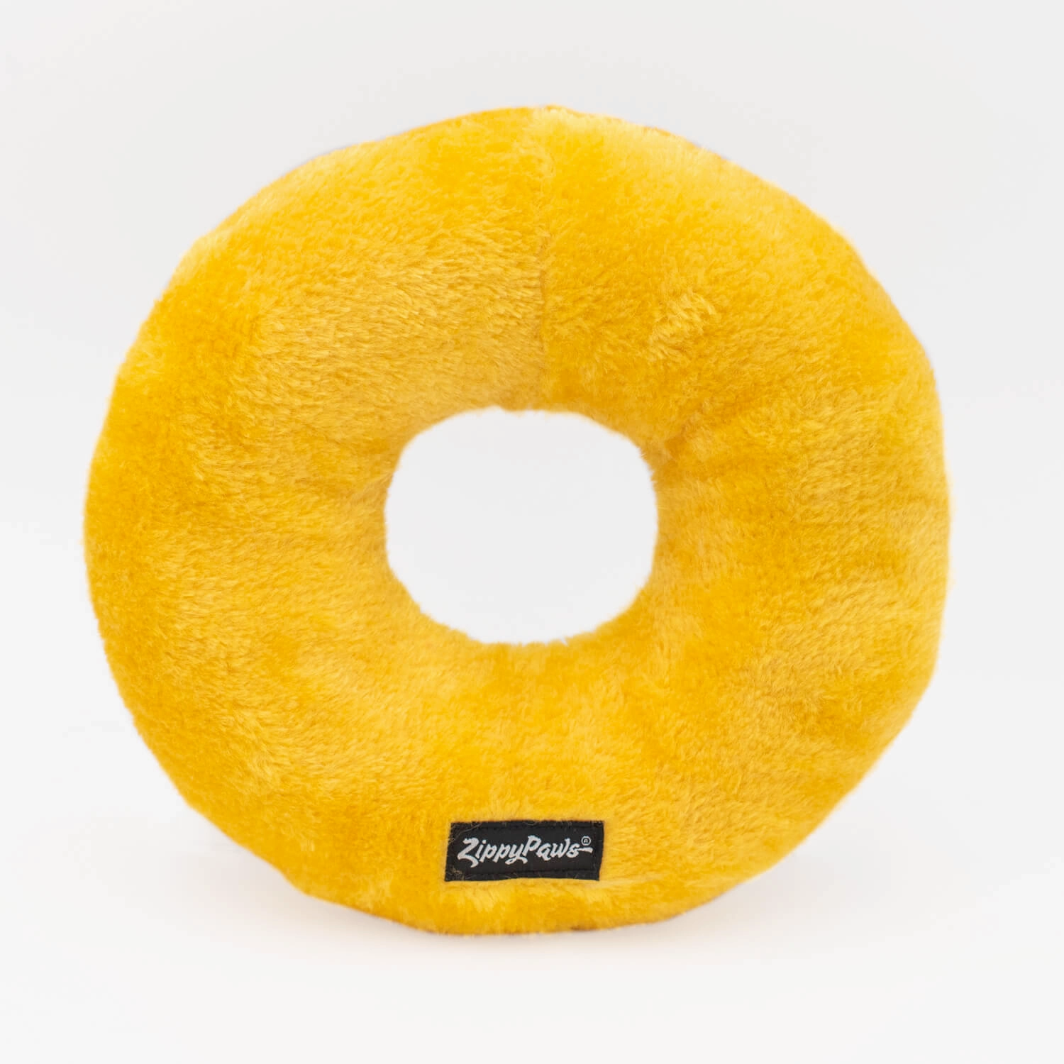 Zippy Squeaky Dog Toy, Donutz Rainbow Jumbo