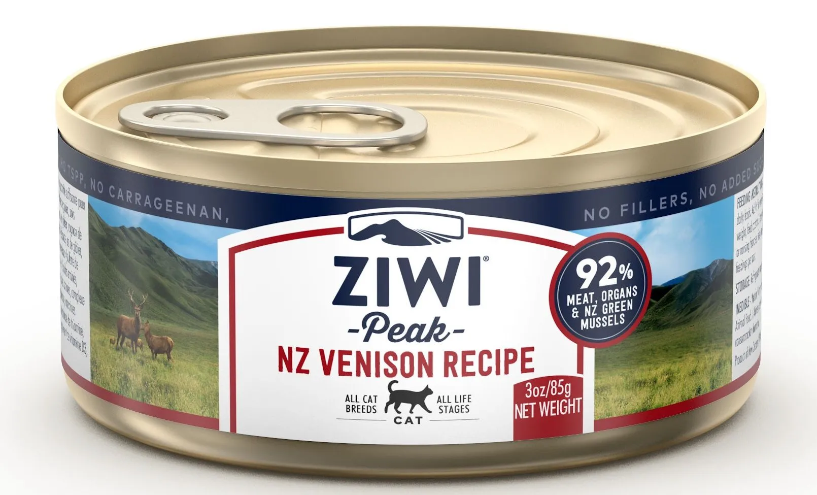 ZiwiPeak Wet Cat Food Venison
