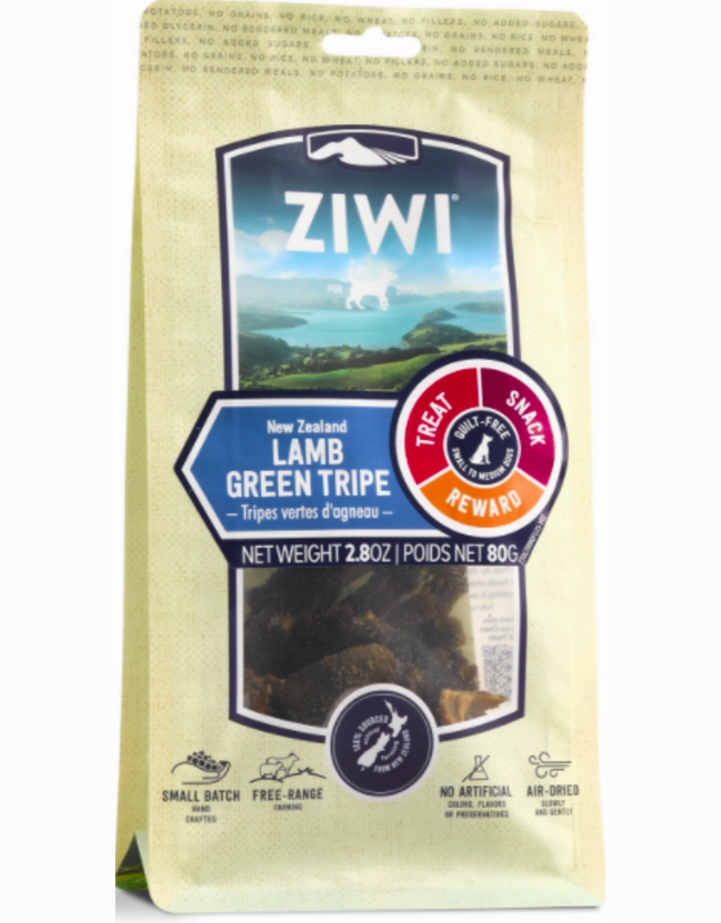 ZiwiPeak Oral Health Chews Lamb Tripe 2.8oz Bag