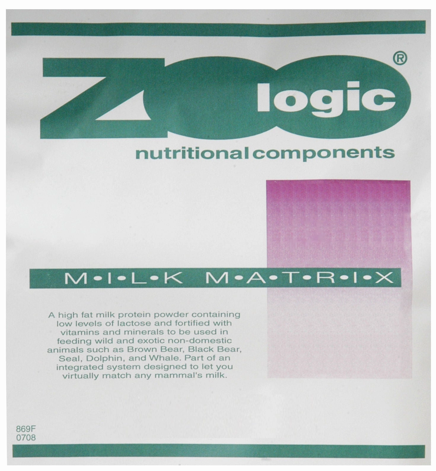 Zoologic Milk Matrix