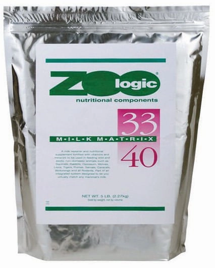 Zoologic Milk Matrix