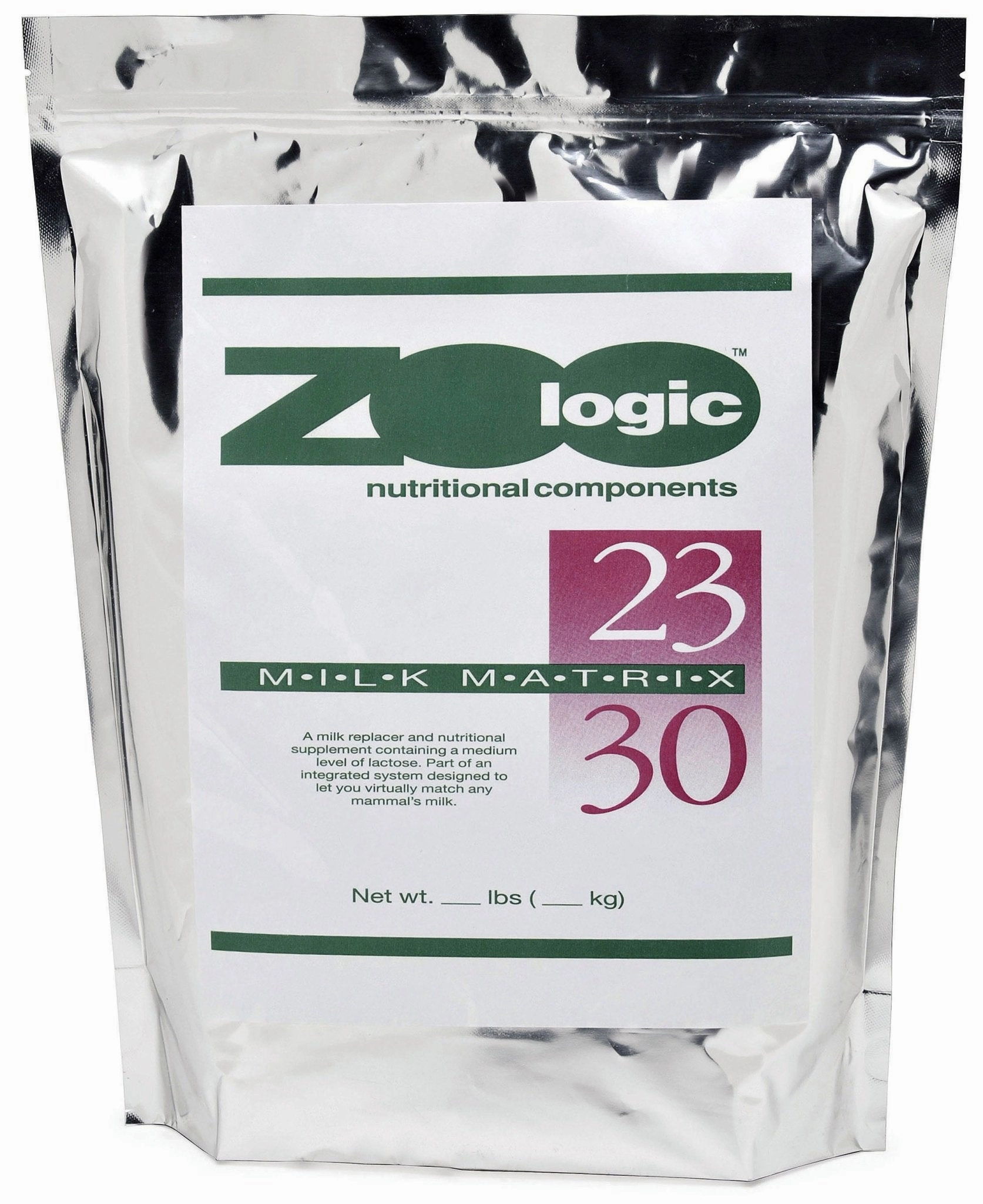 Zoologic Milk Matrix