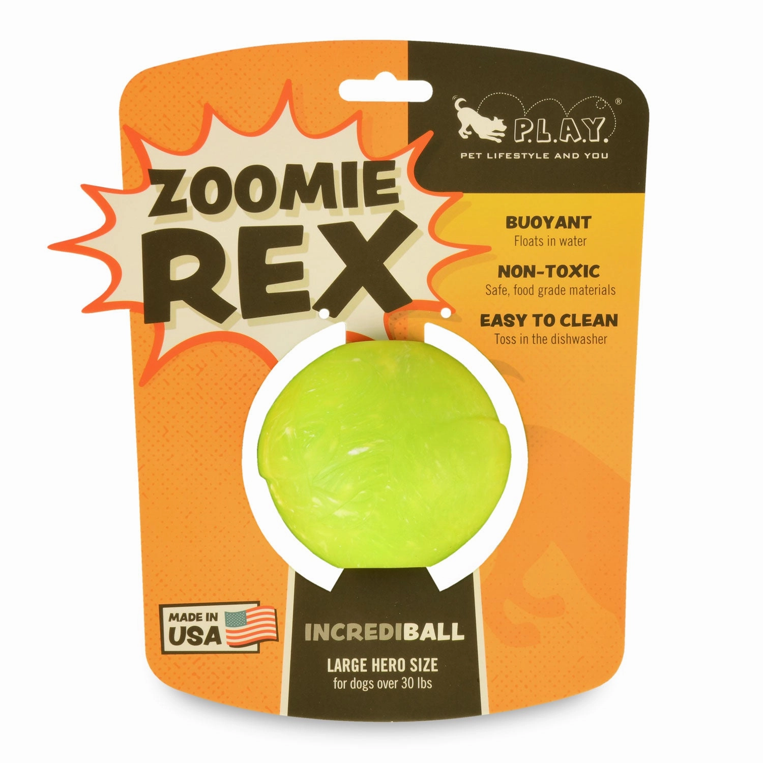 ZoomieRex IncrediBall