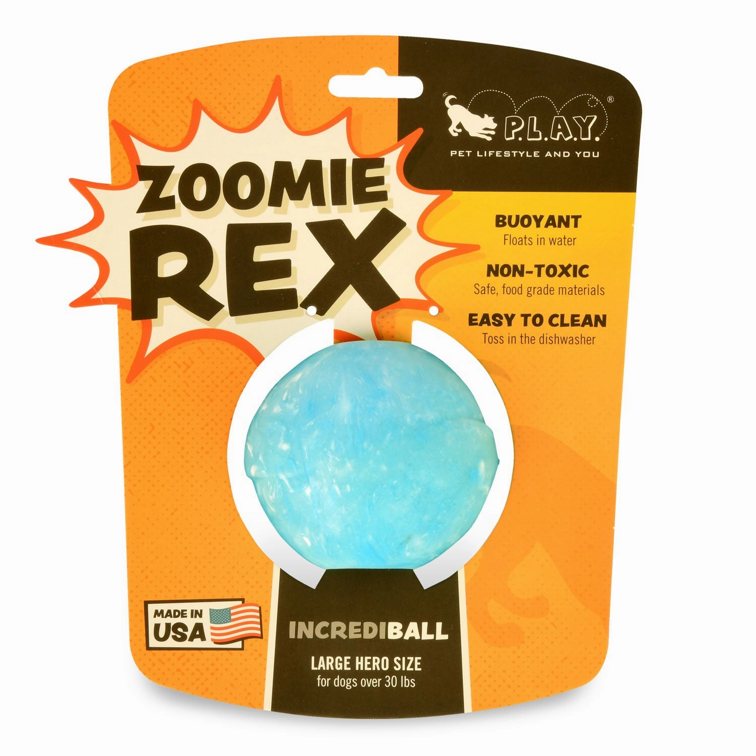 ZoomieRex IncrediBall