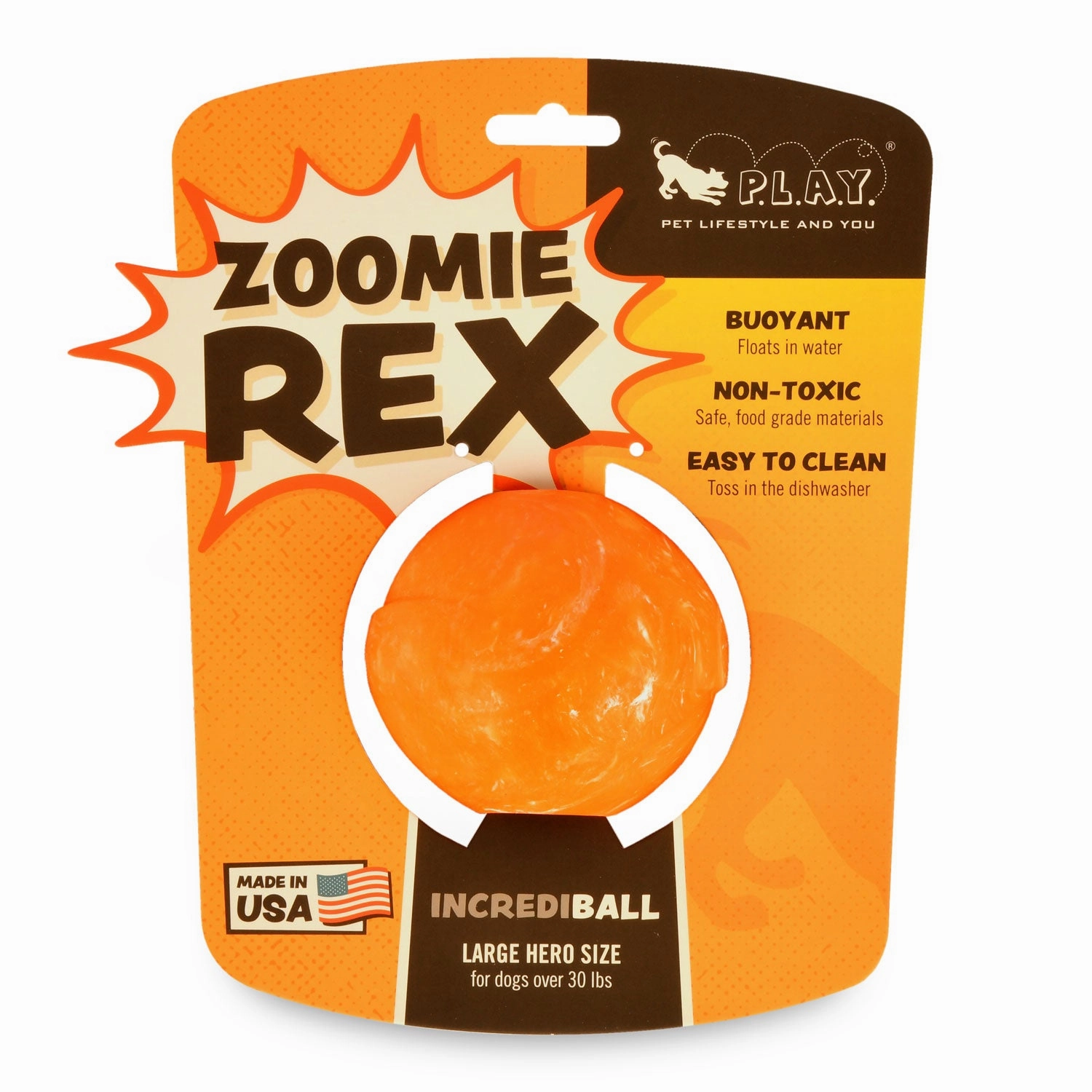 ZoomieRex IncrediBall