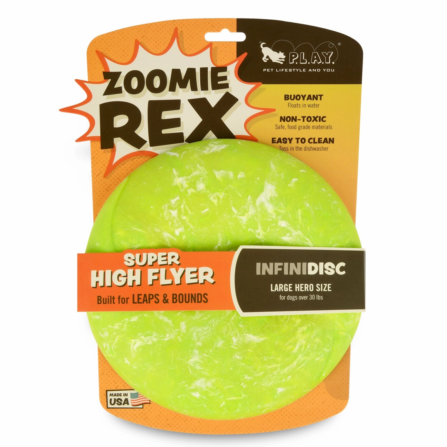 ZoomieRex InfiniDisc