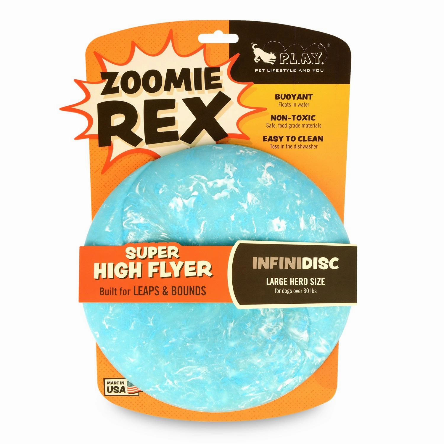 ZoomieRex InfiniDisc