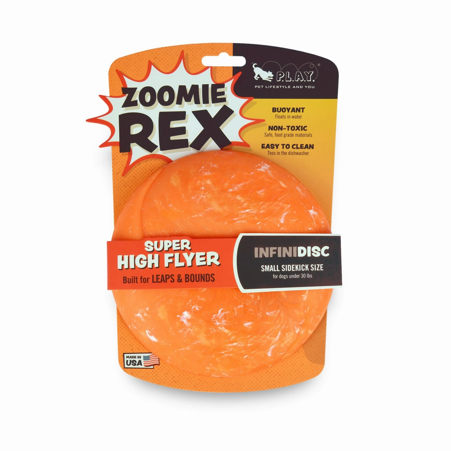 ZoomieRex InfiniDisc