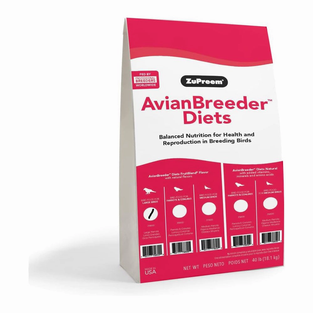 Zupreem Avian Breeder FruitBlend